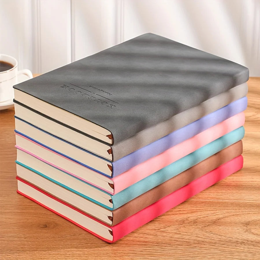 Ultra-thick A5/A4 universal notebook, perfect for back to school, meetings, and sketching – the price is unbeatable!