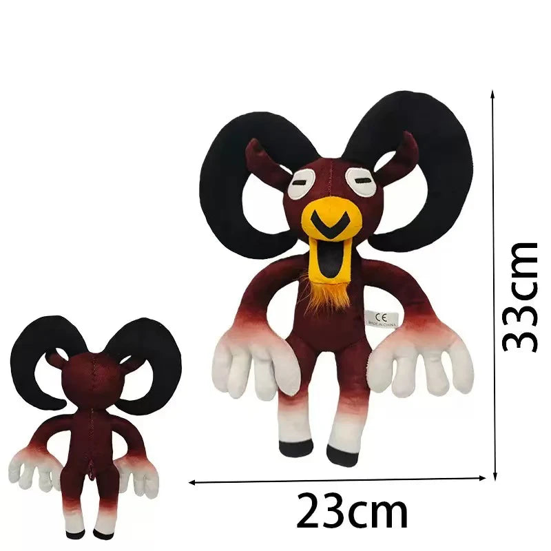 2025 New 99 Nights in the Woods Plush Game Merchandise Brown Stand and Sit Moose Deer White Owl Stuffed Doll Pillow for Boy Gifts