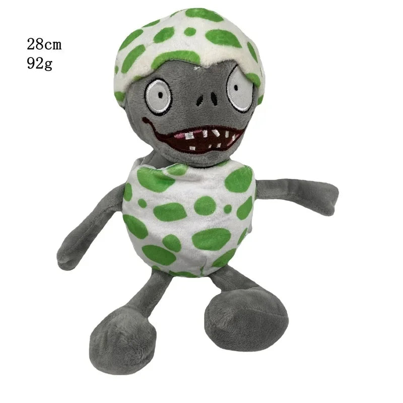 1 pc 30cm Plants vs Zombies Plush Toy PVZ Zombies Gargantuar Pirate Hat Zombies Soft Plush Toy for Kids Gift
