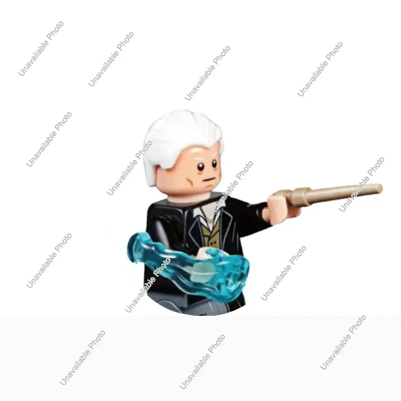 Juguetes calientes película Harry Potter figuras 3D James Potter Dobby bloques de construcción muñecas para niños juguetes modelo ladrillos juguetes regalos - CR mark