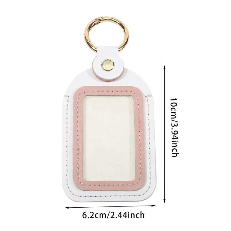 Bolsa para llavero de coche de PVC, funda protectora multifuncional para llave automotriz, bolsa organizadora de llaves portátil para accesorios interiores de coches - CR mark