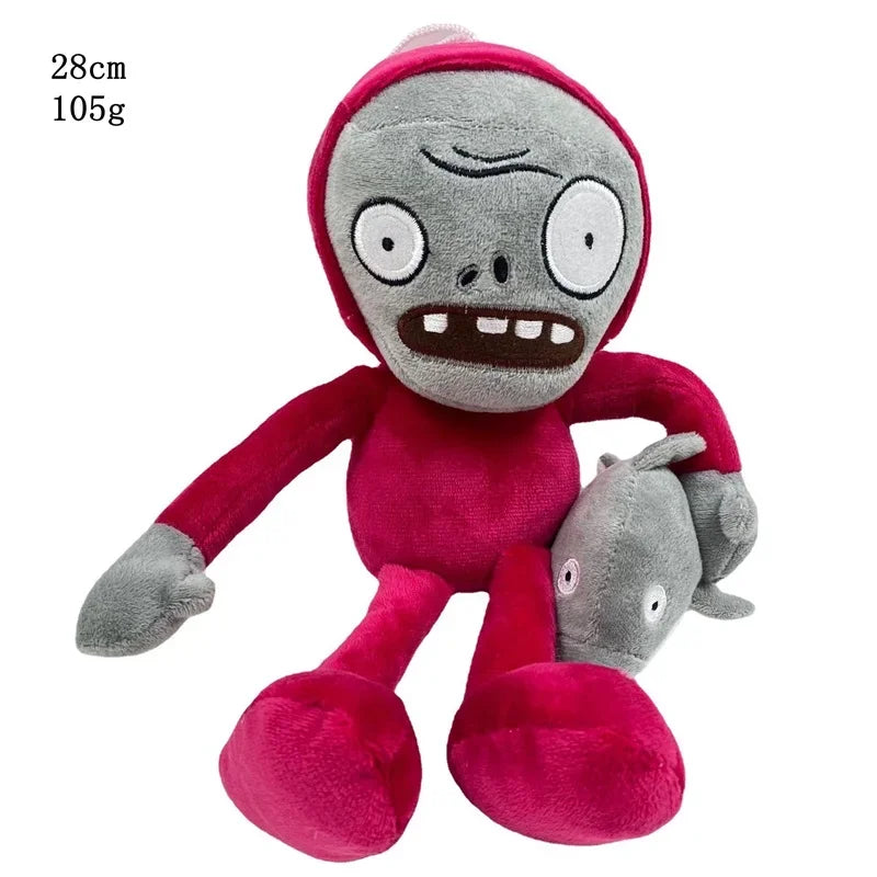 1 pc 30cm Plants vs Zombies Plush Toy PVZ Zombies Gargantuar Pirate Hat Zombies Soft Plush Toy for Kids Gift