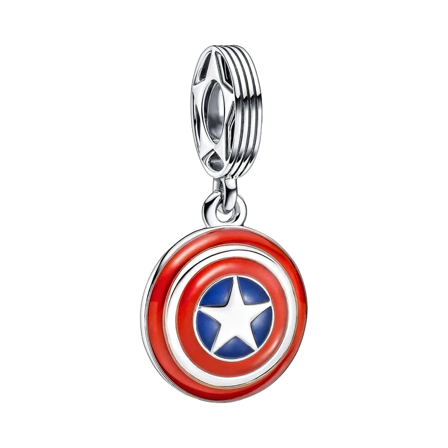 New Disney Stitch Charm Pendant, Winnie the Pooh, Toy Story, Marvel, ST Upside Down, Compatible with Bracelets and Necklaces, for DIY Jewelry, Gift for Women