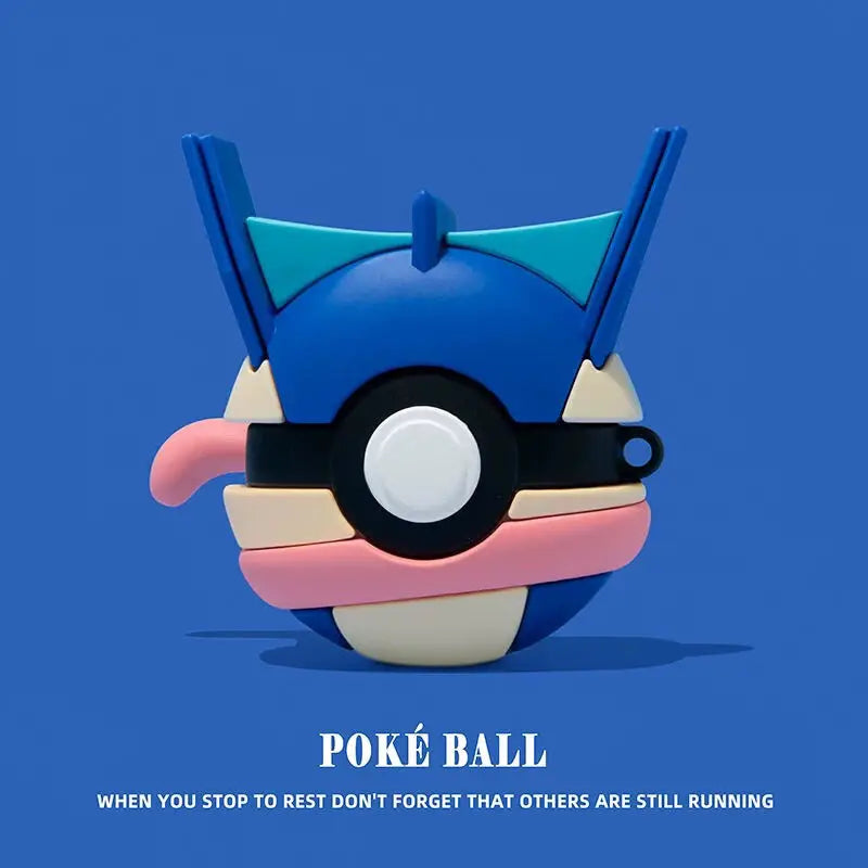 Cartoon Silicone Case for AirPods Pro 3 &amp; 4, Protective Case for AirPods Pro 2 &amp; 3, Soft Shockproof Earphone Case