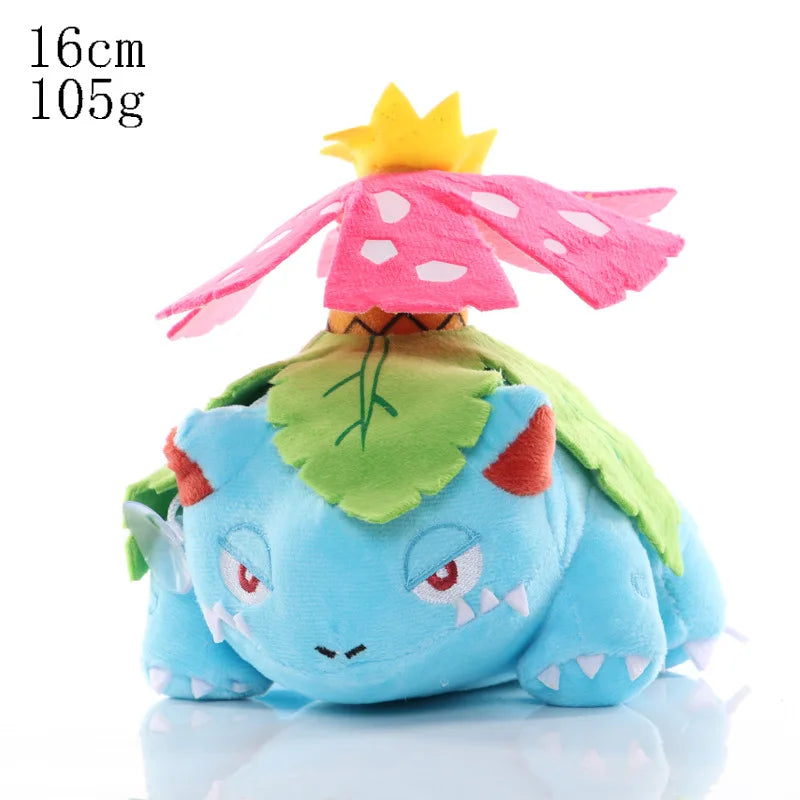 Lindo juguete de peluche de Pikachu Pokemon Charmander Squirtle Bulbasaur muñeco de peluche Eevee Scorbunny Gengar Snorlax regalos de navidad - CR mark