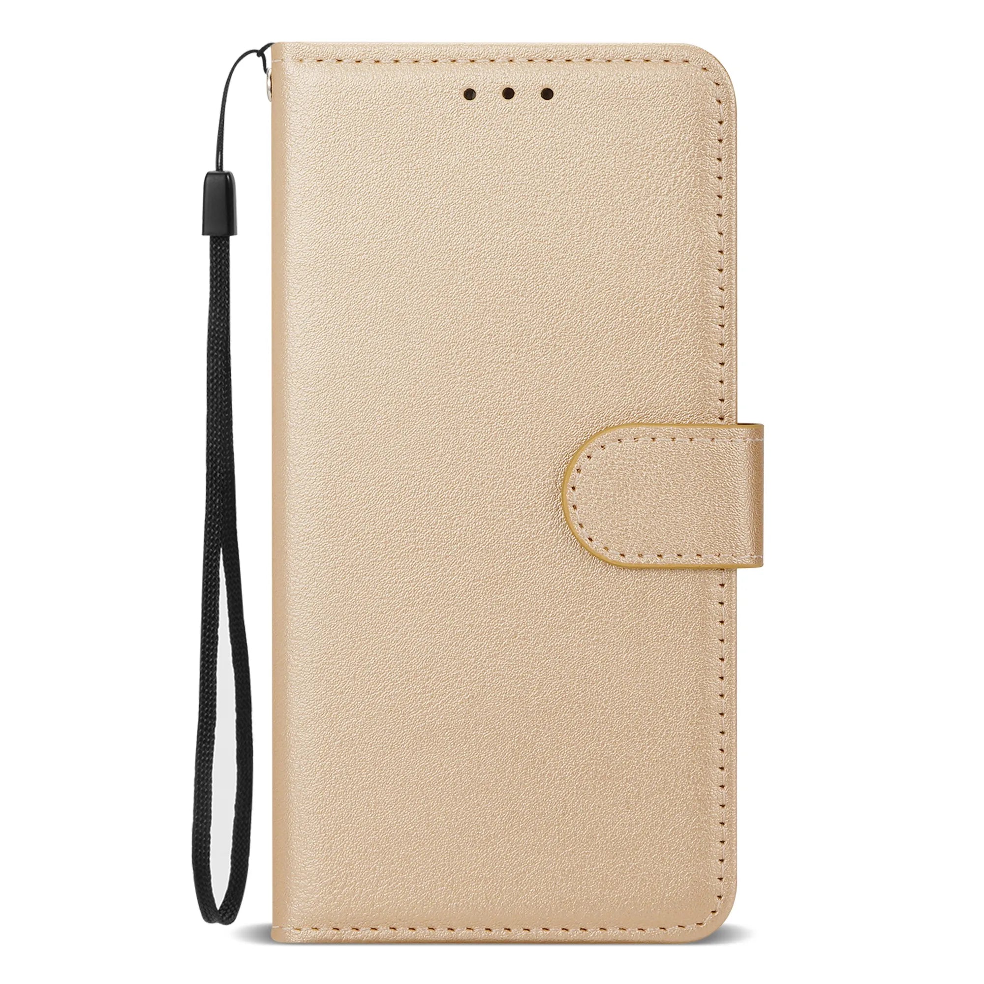 Leather Protective Case for iPhone 15 14 13 12 Mini 11 Pro Max X XR XS Max 7 8 6 6s Plus SE 2020 2022, Flip Wallet Case with Stand