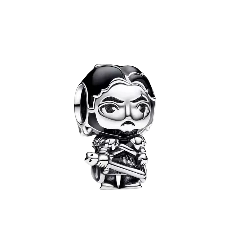 New Disney Stitch Charm Pendant, Winnie the Pooh, Toy Story, Marvel, ST Upside Down, Compatible with Bracelets and Necklaces, for DIY Jewelry, Gift for Women