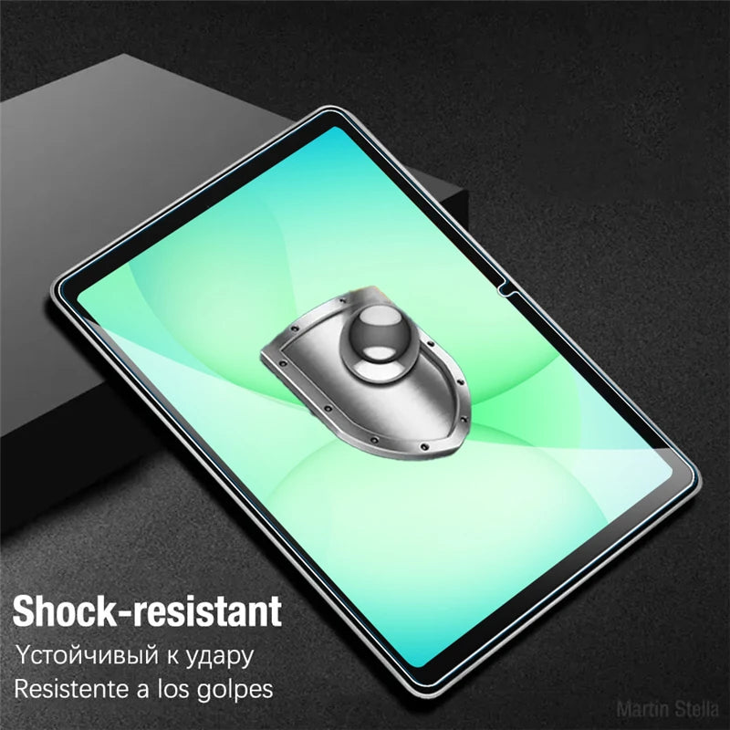 Para Samsung Galaxy Tab A11 Plus A11 + Protector de pantalla de vidrio templado en Galaxy Tab A11 8,7 pulgadas 2025 9H accesorios de película - CR mark