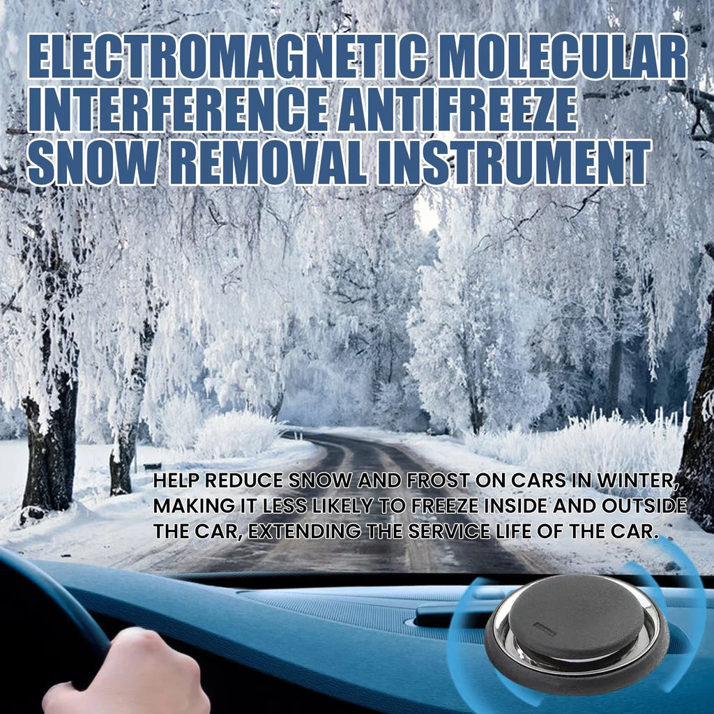Instant Electromagnetic Car Defroster: Portable Defroster and Windshield Defroster