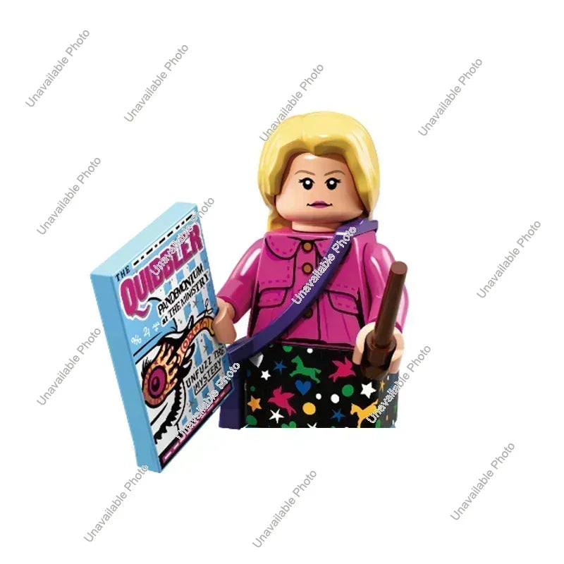 Juguetes calientes película Harry Potter figuras 3D James Potter Dobby bloques de construcción muñecas para niños juguetes modelo ladrillos juguetes regalos - CR mark