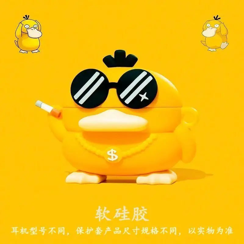 Cartoon Silicone Case for AirPods Pro 3 &amp; 4, Protective Case for AirPods Pro 2 &amp; 3, Soft Shockproof Earphone Case