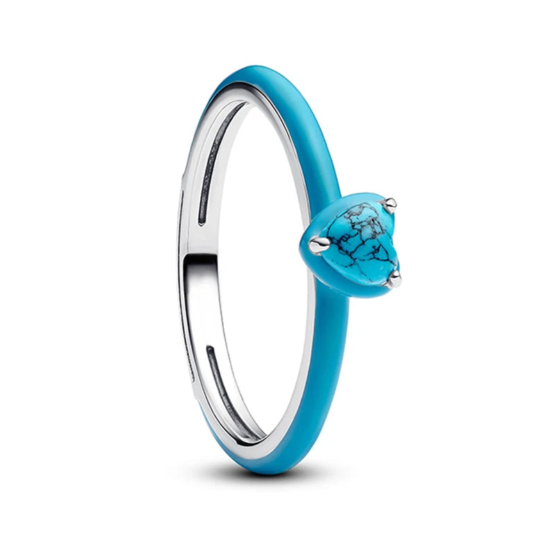 Nuevo Anillo de Plata de Ley 925, anillo atrevido de mariposa brillante para mujer, joyería - CR mark