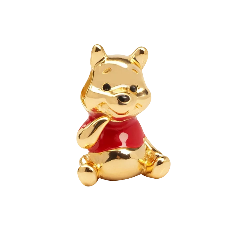 New Disney Stitch Charm Pendant, Winnie the Pooh, Toy Story, Marvel, ST Upside Down, Compatible with Bracelets and Necklaces, for DIY Jewelry, Gift for Women