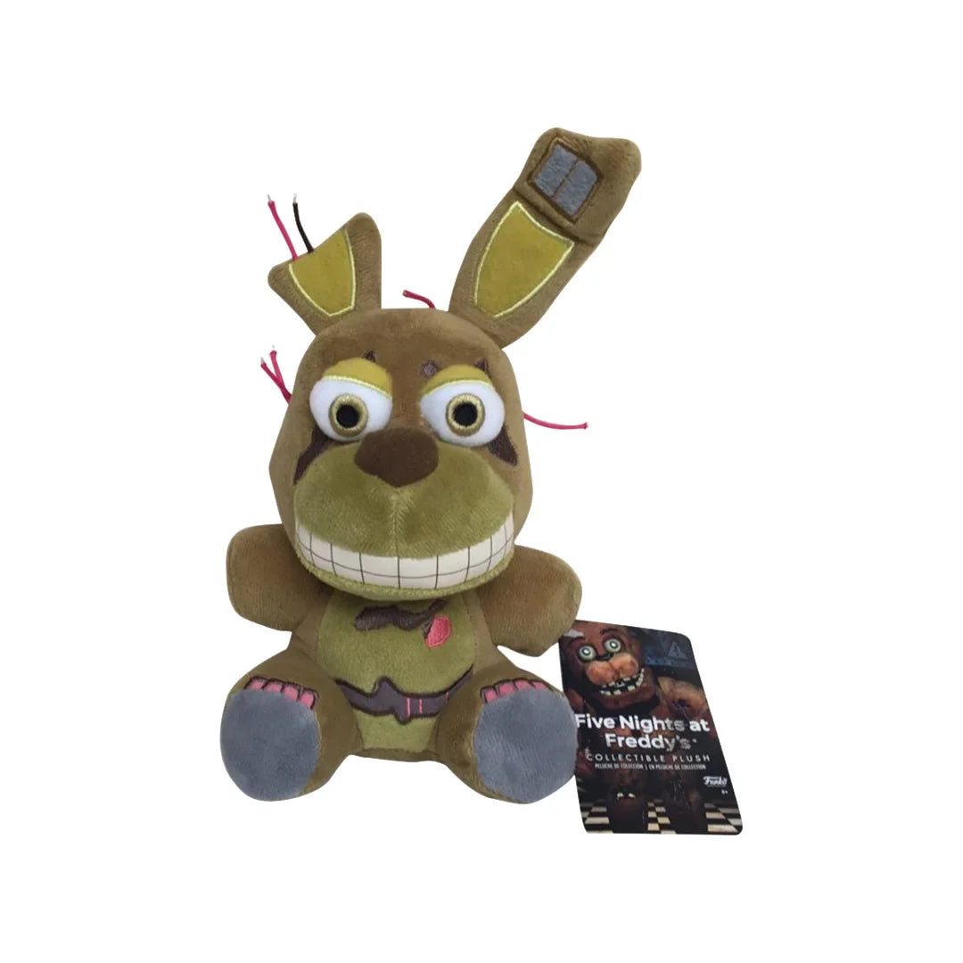 Cinco noches en Freddy Fnaf lindos juguetes de peluche muñeca de juego Bonnie Bear Foxy muñecos de peluche de dibujos animados Freddy juguetes regalos - CR mark