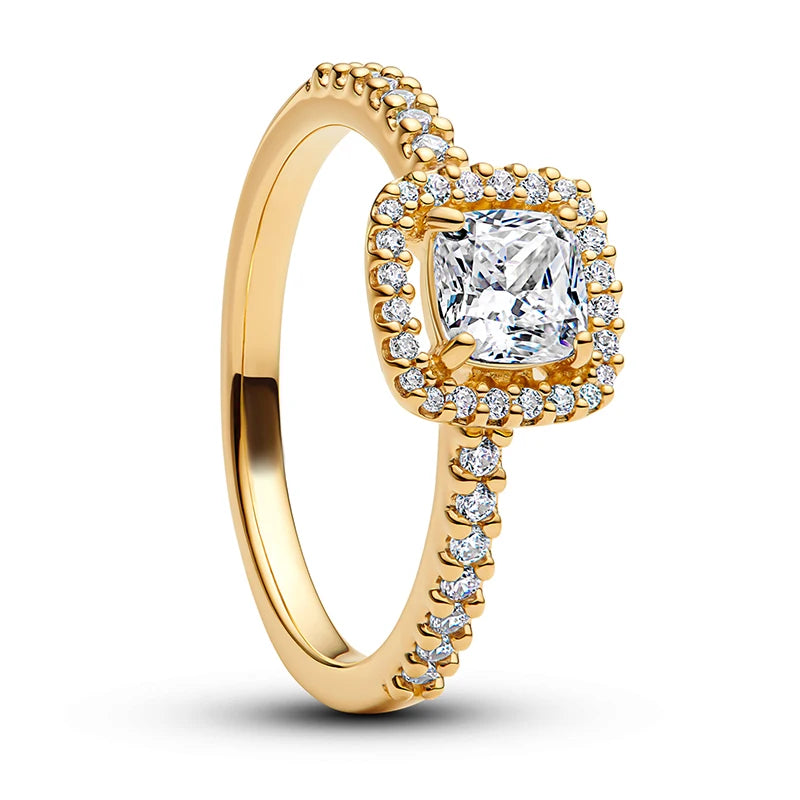 Nuevo Anillo de Plata de Ley 925, anillo atrevido de mariposa brillante para mujer, joyería - CR mark