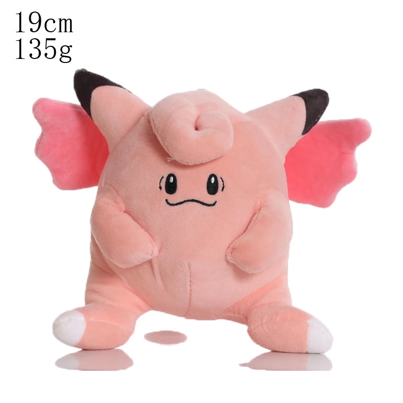 Lindo juguete de peluche de Pikachu Pokemon Charmander Squirtle Bulbasaur muñeco de peluche Eevee Scorbunny Gengar Snorlax regalos de navidad - CR mark