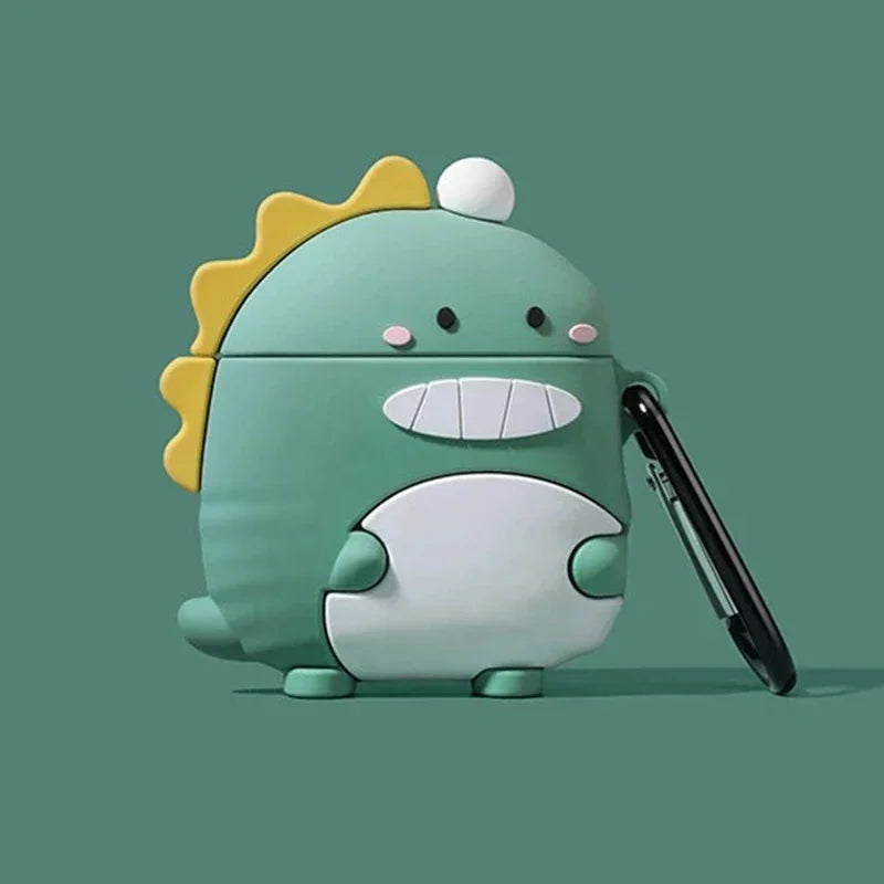 3D Chocolate Cookie Bread Case for AirPods 1, 2, 3, 4 Pro, Cute Cartoon Earphone Case for AirPods Pro 2, Soft Silicone Case