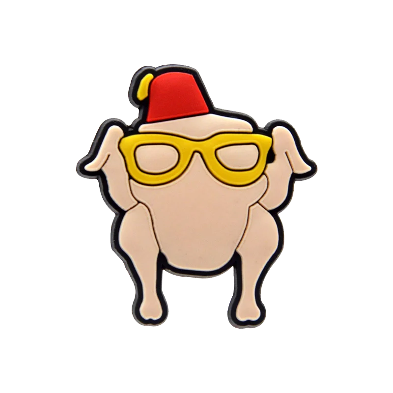 1-28 Pcs PVC Friends Shoe Charms for Women and Men Rachel Monica, Classic American Movie Clog Buckles for Sandals, Shoe Decoration Pins