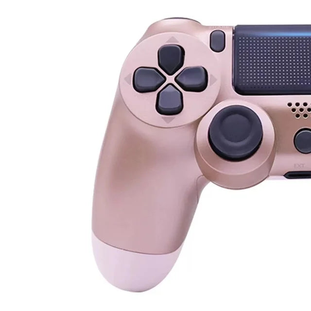 Controlador de juego inalámbrico para consola P4, Gamepads compatible con Bluetooth para Playstation 4, Joystick Slim/Pro para IOS/PC/Android/Steam - CR mark