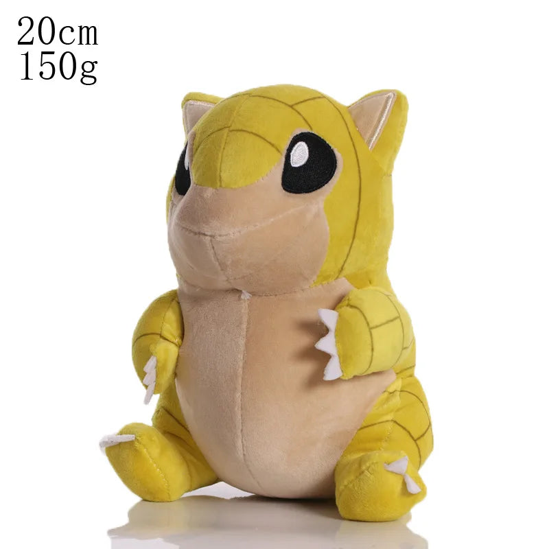 Lindo juguete de peluche de Pikachu Pokemon Charmander Squirtle Bulbasaur muñeco de peluche Eevee Scorbunny Gengar Snorlax regalos de navidad - CR mark