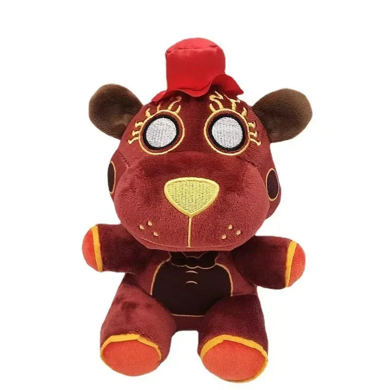 Cinco noches en Freddy Fnaf lindos juguetes de peluche muñeca de juego Bonnie Bear Foxy muñecos de peluche de dibujos animados Freddy juguetes regalos - CR mark