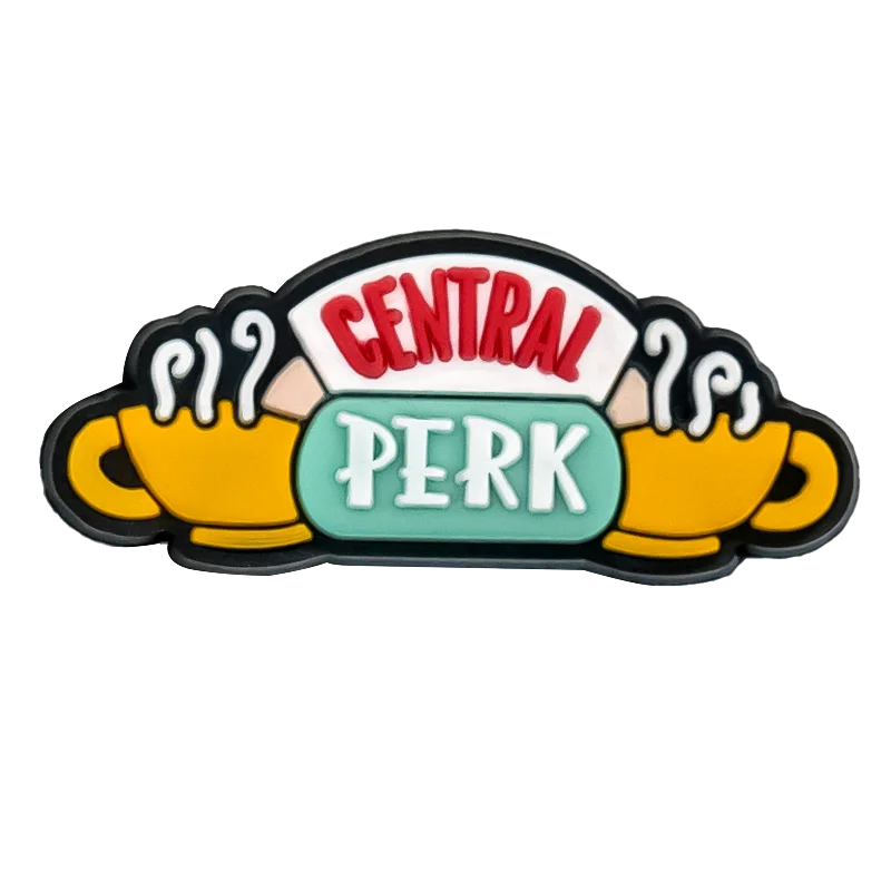 1-28 Pcs PVC Friends Shoe Charms for Women and Men Rachel Monica, Classic American Movie Clog Buckles for Sandals, Shoe Decoration Pins