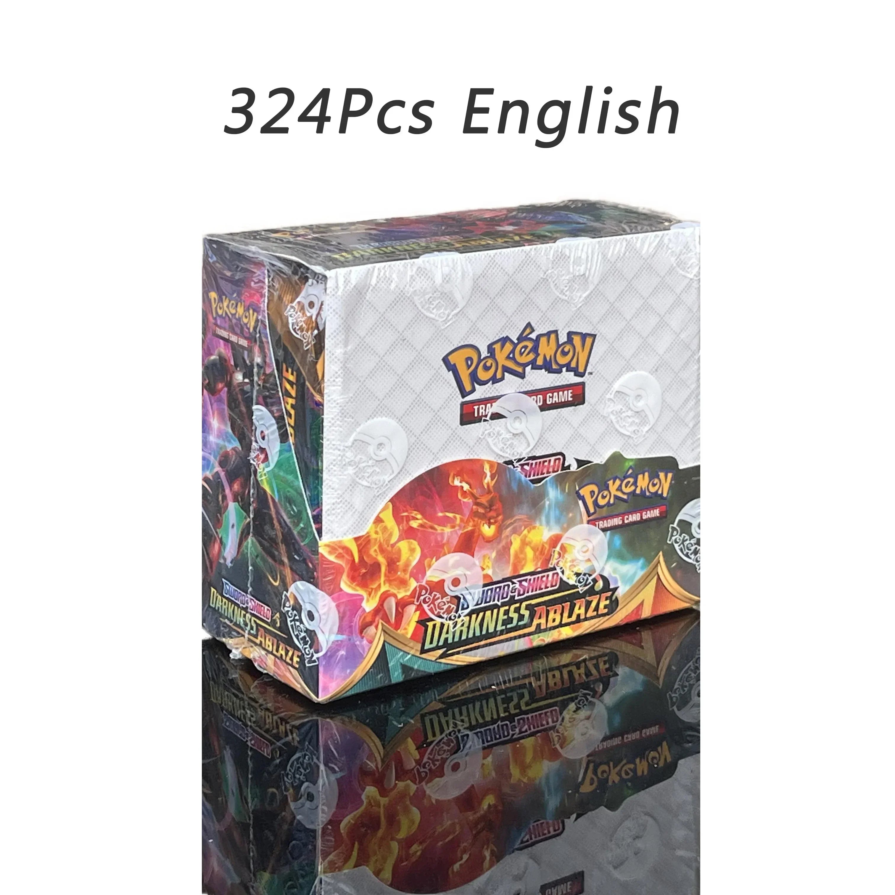 324/360 Uds versión en inglés Pokémon TCG: escarlata y violeta 151 clásicos caja de refuerzo de expansión tarjeta comercial Pokemon paquete de 36 cajas de regalo