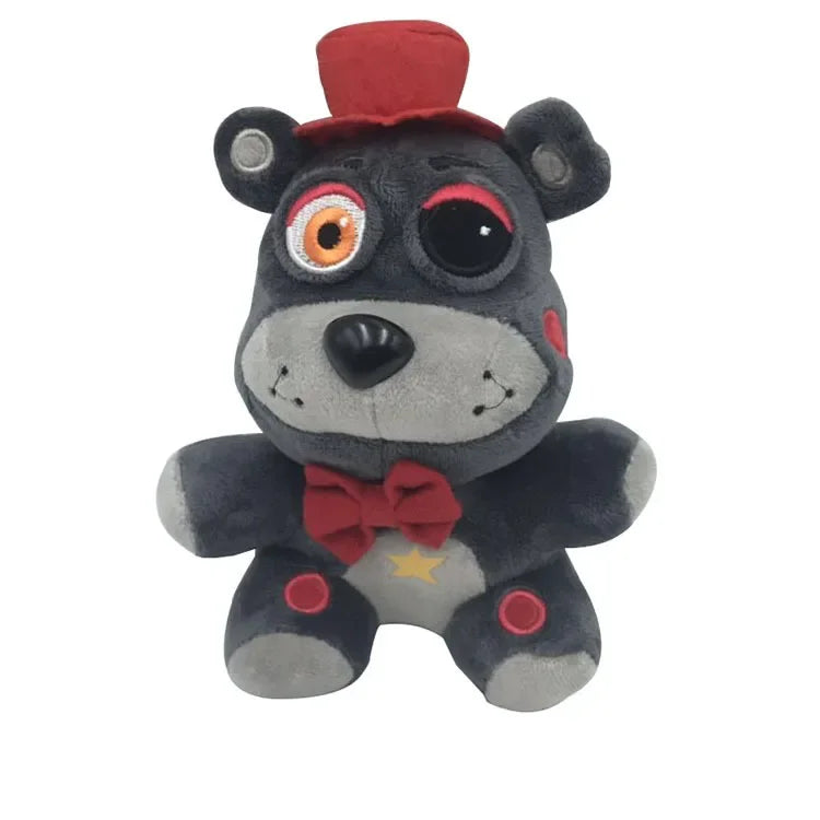 Cinco noches en Freddy Fnaf lindos juguetes de peluche muñeca de juego Bonnie Bear Foxy muñecos de peluche de dibujos animados Freddy juguetes regalos - CR mark