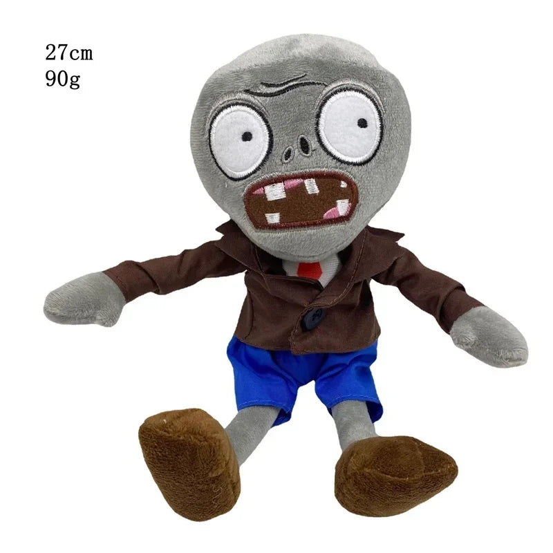 1 pc 30cm Plants vs Zombies Plush Toy PVZ Zombies Gargantuar Pirate Hat Zombies Soft Plush Toy for Kids Gift
