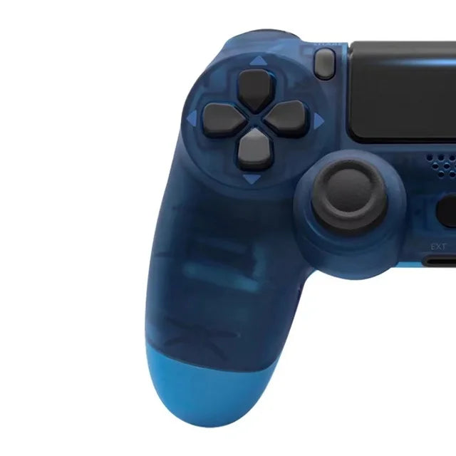 Controlador de juego inalámbrico para consola P4, Gamepads compatible con Bluetooth para Playstation 4, Joystick Slim/Pro para IOS/PC/Android/Steam - CR mark