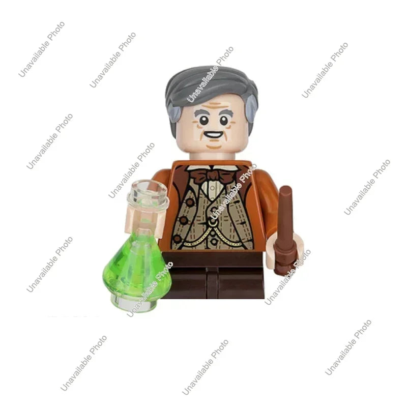 Juguetes calientes película Harry Potter figuras 3D James Potter Dobby bloques de construcción muñecas para niños juguetes modelo ladrillos juguetes regalos - CR mark