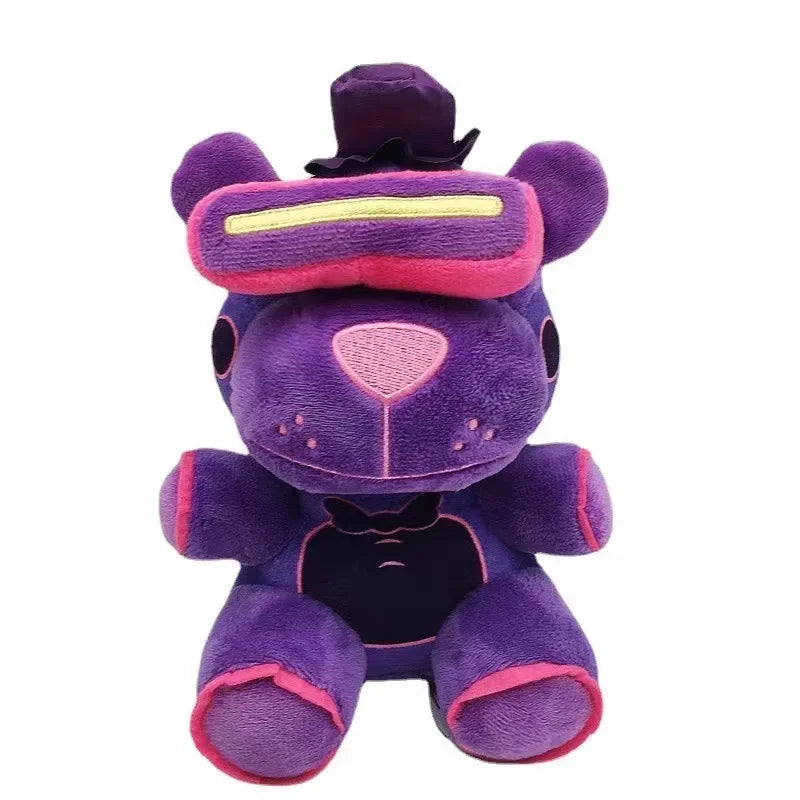 Cinco noches en Freddy Fnaf lindos juguetes de peluche muñeca de juego Bonnie Bear Foxy muñecos de peluche de dibujos animados Freddy juguetes regalos - CR mark