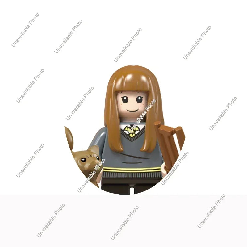 Juguetes calientes película Harry Potter figuras 3D James Potter Dobby bloques de construcción muñecas para niños juguetes modelo ladrillos juguetes regalos - CR mark