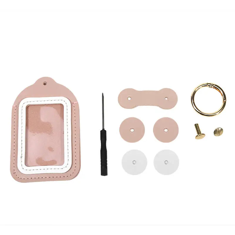 Bolsa para llavero de coche de PVC, funda protectora multifuncional para llave automotriz, bolsa organizadora de llaves portátil para accesorios interiores de coches