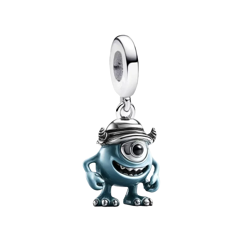 New Disney Stitch Charm Pendant, Winnie the Pooh, Toy Story, Marvel, ST Upside Down, Compatible with Bracelets and Necklaces, for DIY Jewelry, Gift for Women