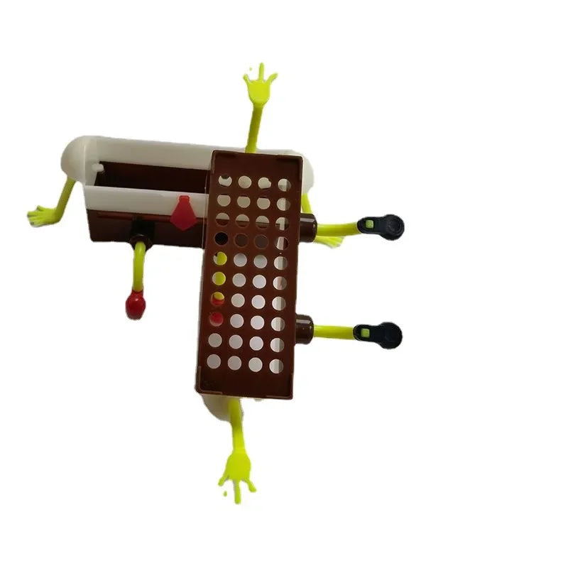 Estante de drenaje de esponja de dibujos animados, organizador de almacenamiento de ducha colgante de plástico para baño, cocina y accesorios de cafetería, 1 unidad