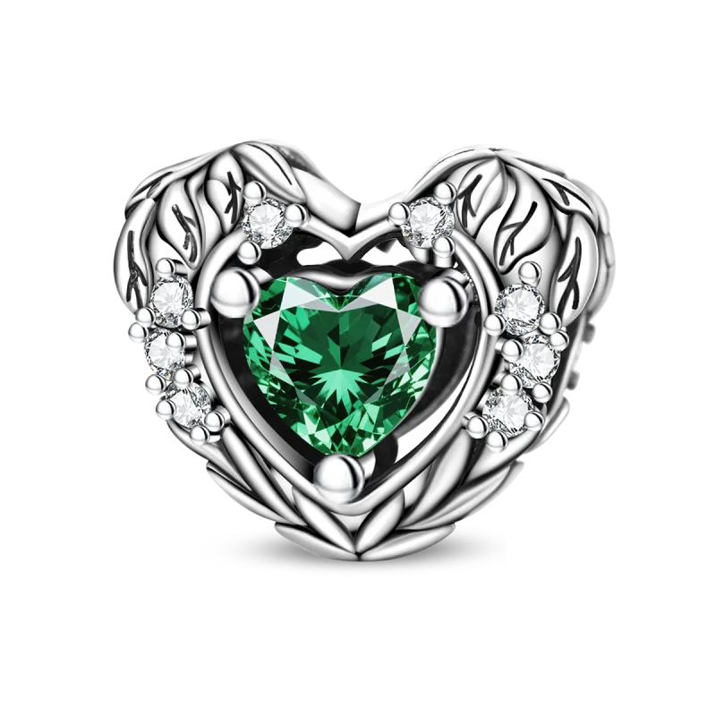 Colgante de plata de ley 925 con diseño de flor, árbol y manzana, cuentas finas DIY, compatible con pulseras de abalorios originales, joyería para mujer Diy - CR mark