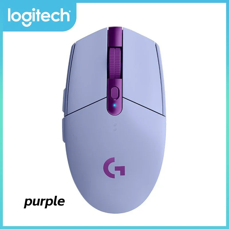 Logitech G305/G304 LIGHT SPEED Wireless Gaming Mouse, 12000 DPI Optional, Precise Tracking, Esports Mouse with HERO Sensor