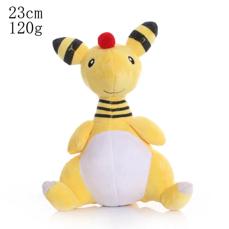 Lindo juguete de peluche de Pikachu Pokemon Charmander Squirtle Bulbasaur muñeco de peluche Eevee Scorbunny Gengar Snorlax regalos de navidad - CR mark