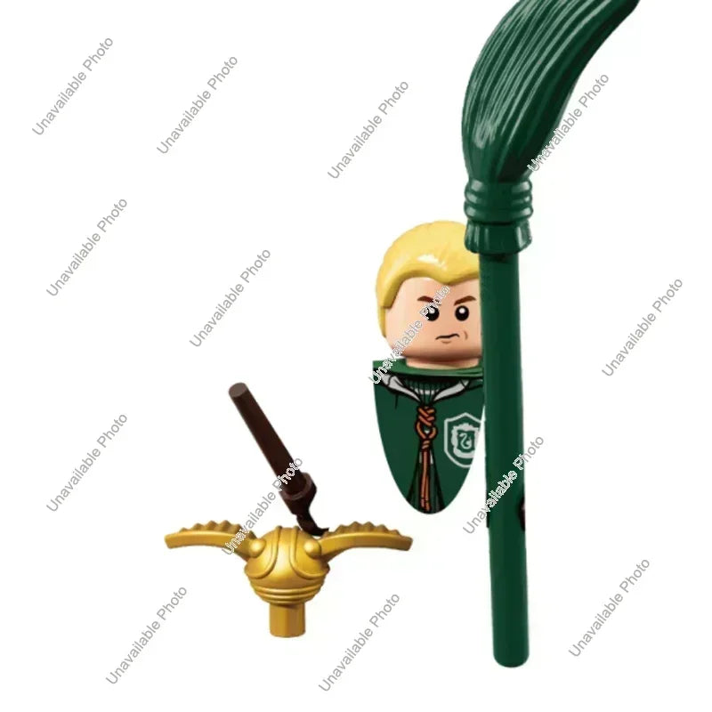 Juguetes calientes película Harry Potter figuras 3D James Potter Dobby bloques de construcción muñecas para niños juguetes modelo ladrillos juguetes regalos - CR mark