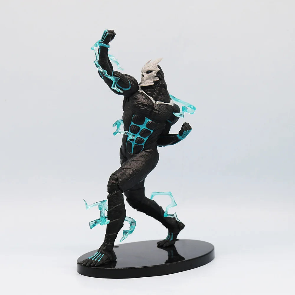 Figura de Anime kaiju No.8 de 19,5 CM, personajes de Anime Monster de postura de pie y modelo de perforación, juguete para regalo, figura de acción de PVC - CR mark