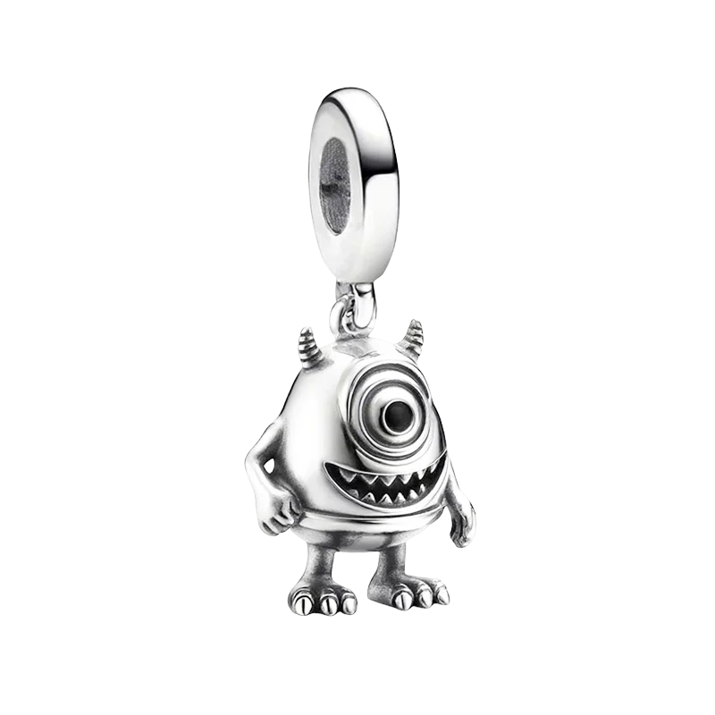 New Disney Stitch Charm Pendant, Winnie the Pooh, Toy Story, Marvel, ST Upside Down, Compatible with Bracelets and Necklaces, for DIY Jewelry, Gift for Women