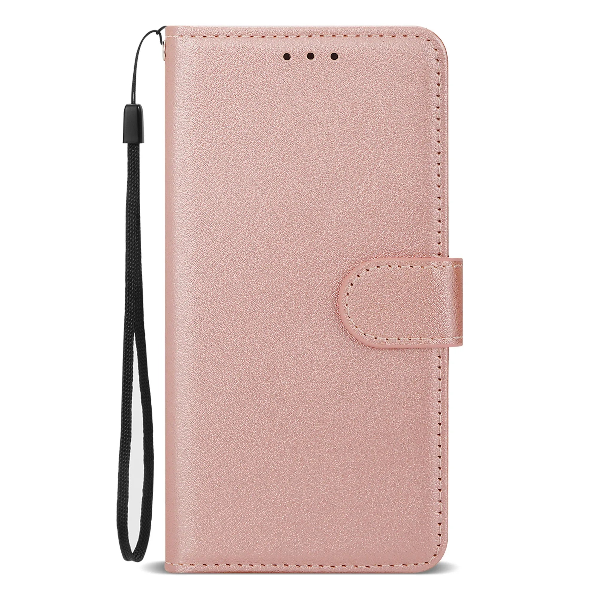 Leather Protective Case for iPhone 15 14 13 12 Mini 11 Pro Max X XR XS Max 7 8 6 6s Plus SE 2020 2022, Flip Wallet Case with Stand