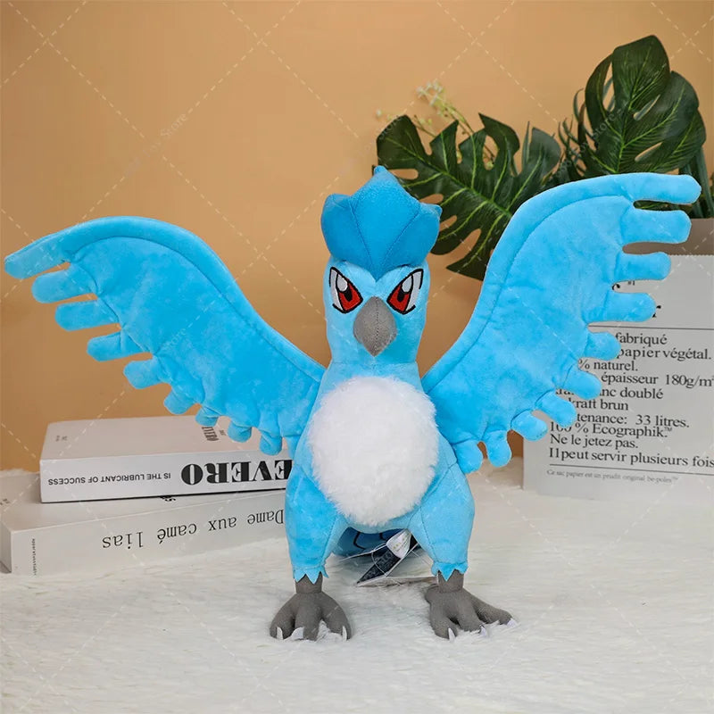 Anime brillante Charizard Peluche Pokemon juguetes lindo Mega evolución X Charizard Articuno Lucario Peluche niños regalos de navidad