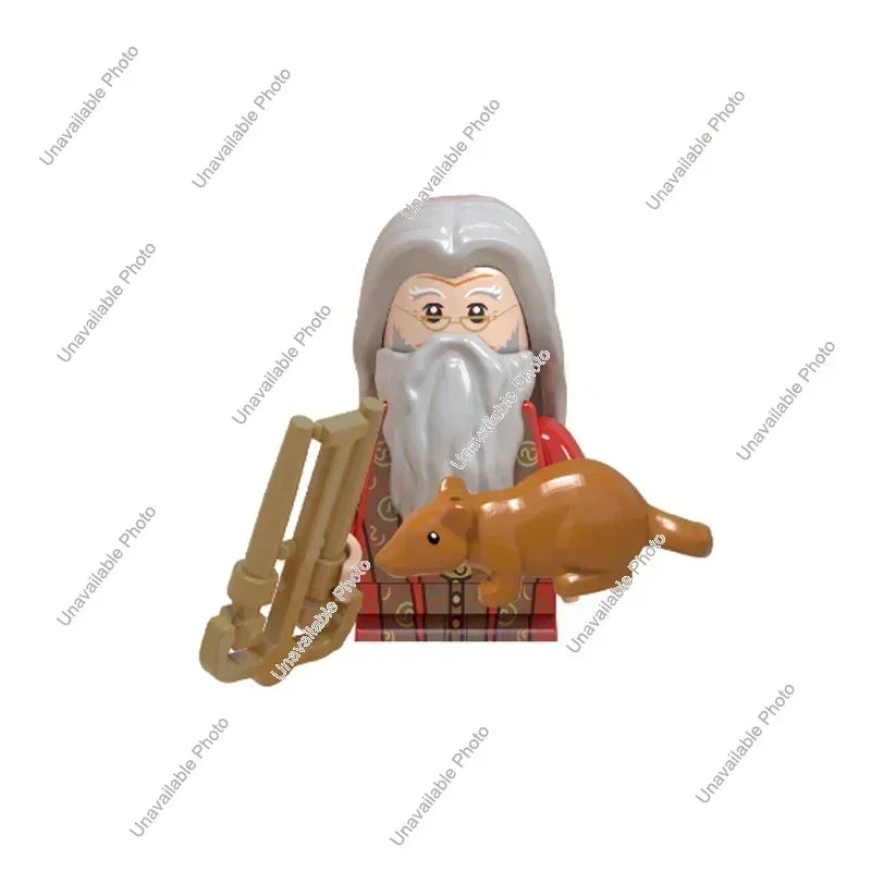 Juguetes calientes película Harry Potter figuras 3D James Potter Dobby bloques de construcción muñecas para niños juguetes modelo ladrillos juguetes regalos - CR mark