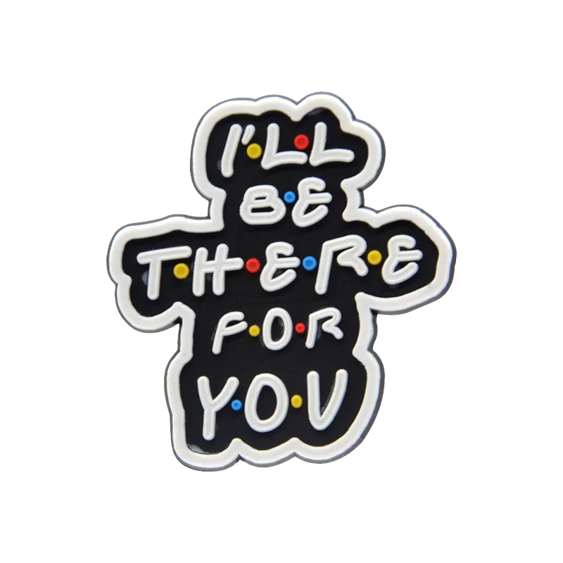 1-28 Pcs PVC Friends Shoe Charms for Women and Men Rachel Monica, Classic American Movie Clog Buckles for Sandals, Shoe Decoration Pins