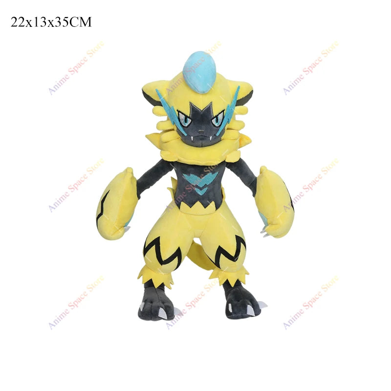 Anime brillante Charizard Peluche Pokemon juguetes lindo Mega evolución X Charizard Articuno Lucario Peluche niños regalos de navidad