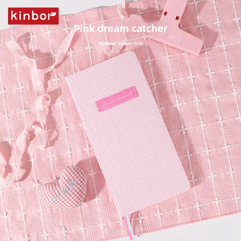 Kinbor 2026 Pocket Weekly Planner Notebook Limited Edition Weekly Diary Notebook Monthly Yearly Planning Book Travel Record