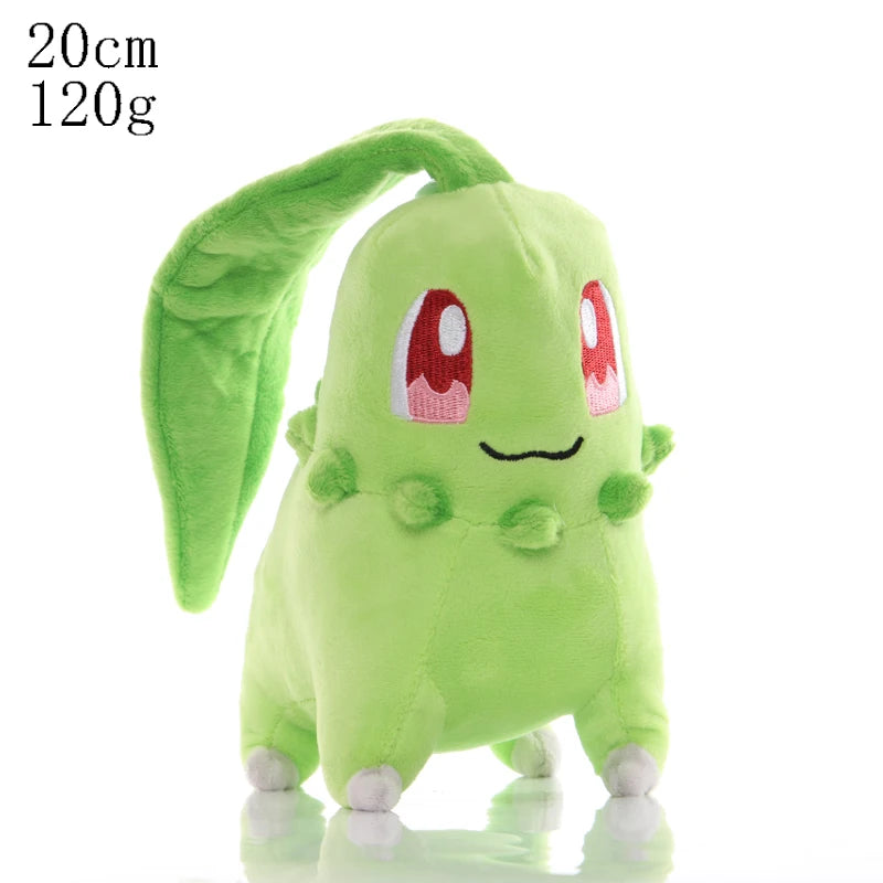 Lindo juguete de peluche de Pikachu Pokemon Charmander Squirtle Bulbasaur muñeco de peluche Eevee Scorbunny Gengar Snorlax regalos de navidad - CR mark
