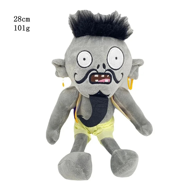 1 pc 30cm Plants vs Zombies Plush Toy PVZ Zombies Gargantuar Pirate Hat Zombies Soft Plush Toy for Kids Gift